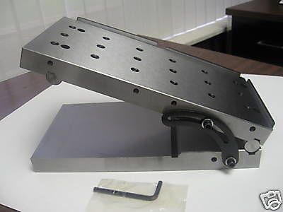 6&#034;X12&#034;X2-5/8&#034; PRECISION SINE PLATES - NEW