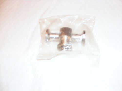 1/2&#034; x 1/2&#034; x 3/4&#034; ss 316l  sanitary tee- nib for sale