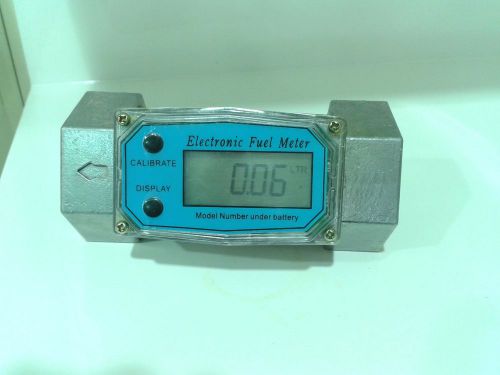 1.5&#034; inch electronic gear flow meter fuel/gasoline/kerosene/diesel for sale