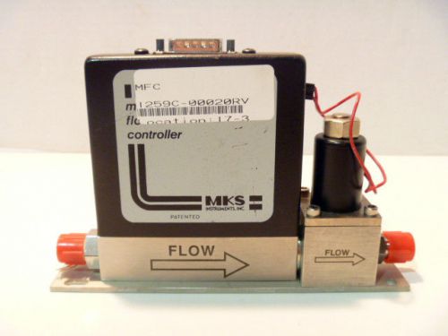 MKS 1259C-0020RV-S 20SCCM Gas: N2 MASS-FLO Controller