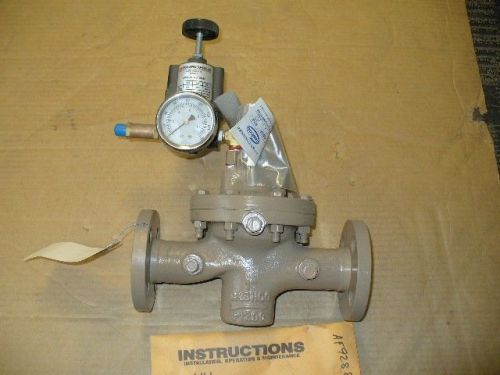 Cashco Model DA4 1&#034; Pressure Loaded Reducing Regulator.