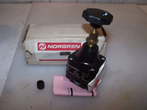 NEW NORGREN PRESSURE REGULATOR 11-818-991   1/4&#034; NPT PORTS