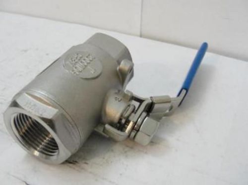 24640 New-No Box, MTG M2007AR-SS Ball Valve 1&#034; Stainless