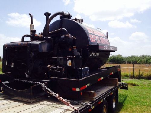 Vacuum Truck Tank