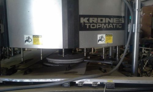 Krones Topmatic Labeler