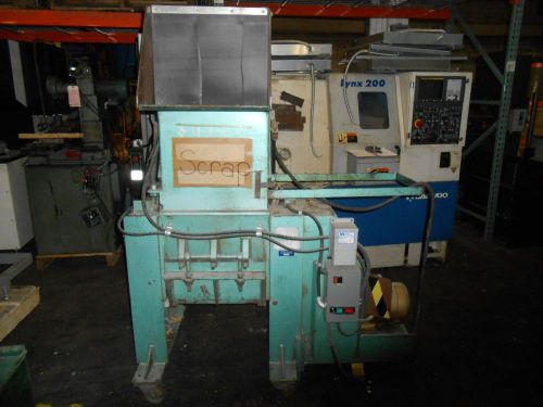 RAMCO 5HP DUAL BLADE PLASTICS GRANULATOR