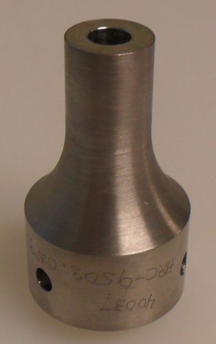 Branson Ultrasonic Welder Catenoidal Horn 40037 HRC-9503.059  1-7/16&#034;Dia  2-1/2H