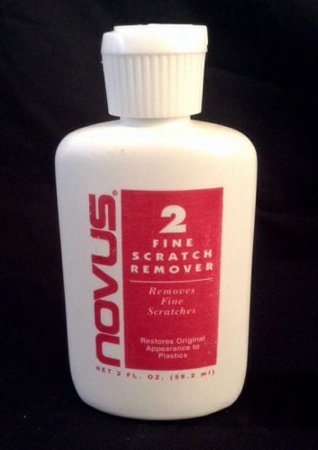 Novus #2 Plastic Polish Fine Scratch Remover