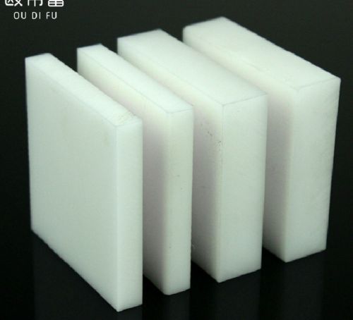 1pcs acetal pom plastic polyoxymethylene plate sheet 20mm x 100mm x 100mm #ee-dc for sale