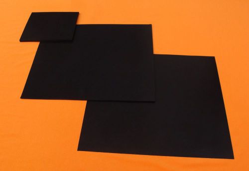 Vor-x Graphene Reinforced Rubber Sheet 12&#034; x 12&#034; x 3/32&#034;