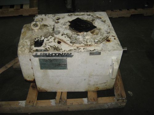 1 pc Lightnin Mixer Reducer, Model #7545-0-15, Ratio:21.5, Used