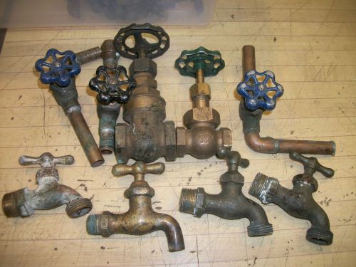 20 + LBS (POUNDS) COPPER / BRASS / BRONZE / SCRAP METAL FITTINGS VALVES