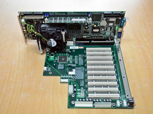 Advantech Single Board PCA-6186 REV.B1 &amp; PCA6114P10-B REV.B1 free ship