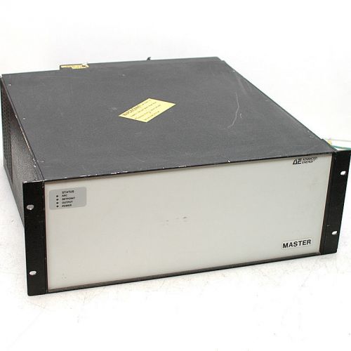 Advanced Energy 2012-041-H MDX-10K 10kW Magnetron DC Master Power Supply AE HV