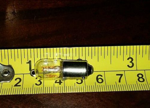 2W 24V MINIATURE LIGHT BULB, BAYONET, Approx. 1&#034;, NEW