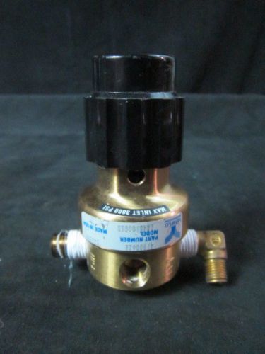 Veriflo 41900628  pressure regulator, brass 3000 psi max inlet for sale