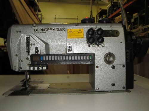 Durkopp Adler Lockstitch Gathering machine 196 195135