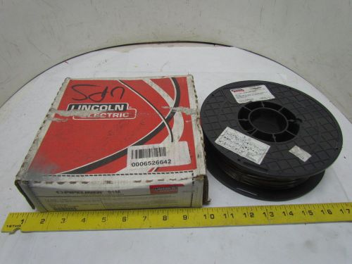 Lincoln Pipeliner 81M Gas Shielded Cored Welding Wire E81T1 0.047&#034; 2-Rolls 18Lbs