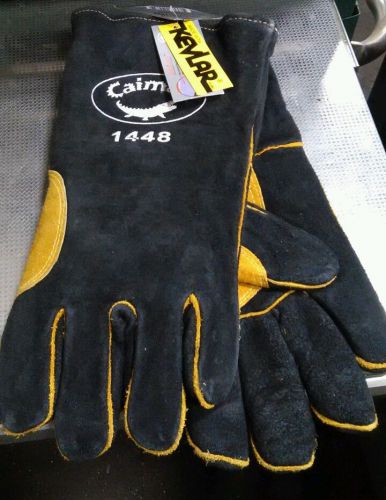 Caiman Natural Thumb Heatflect Premium Welding Glove 1448