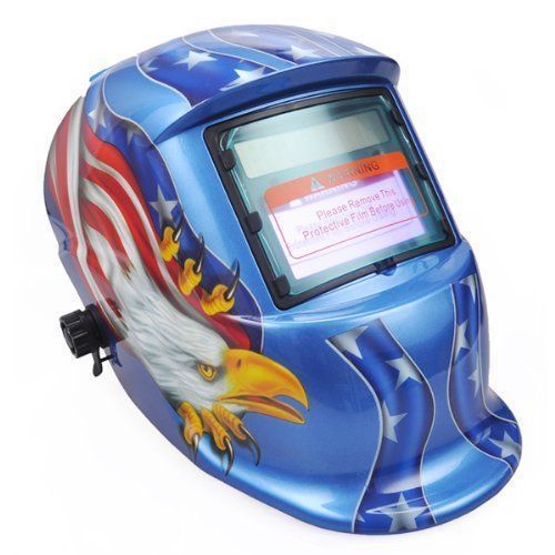 Aew $$ solar welder mask auto-darkening welding helmet arc tig mig grinding aew for sale