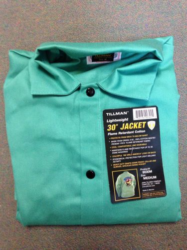 Tillman 9030-M 9oz Flame Retardant Welding Jacket