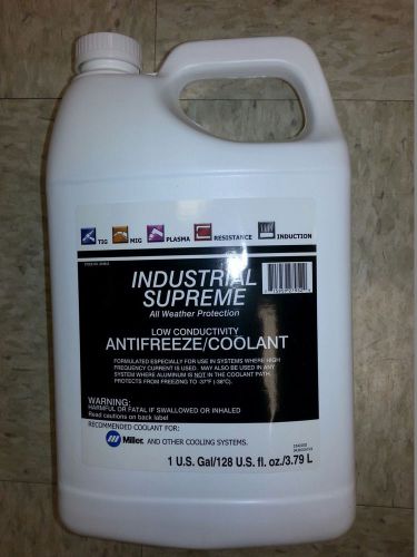 MILLER COOLANT  043810 - 1 GALLON LOW CONDUCTIVITY