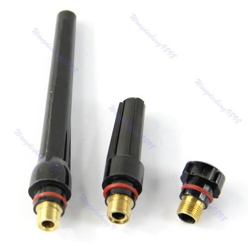 Wp-17 18 26 tig welding torch long back cap 57y02 57y03 57y04 1 set for sale