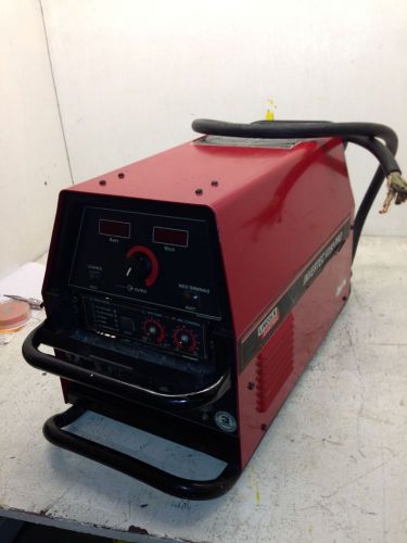 Lincoln Invertec V350-PRO Pulsed MIG Welding Construction