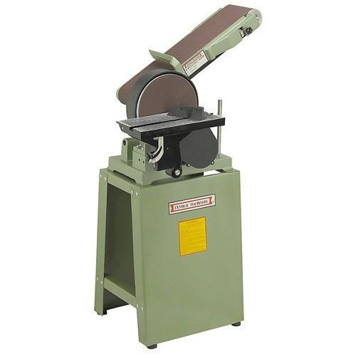 Combination Sander - CENTRAL MACHINERY - 6&#034; x 48&#034; Belt &amp; 9&#034; Disc