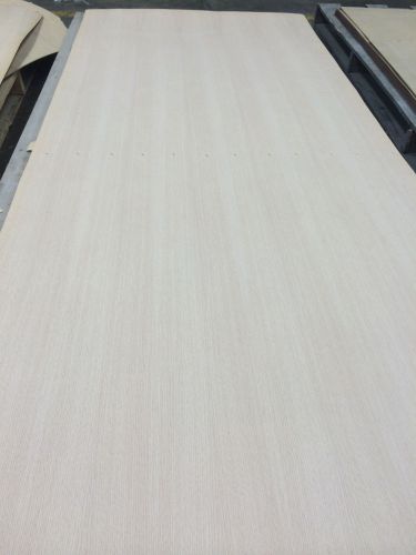 Wood Veneer Red Oak 48x120 1pcs total 10mil paper backed &#034;EXOTIC&#034; 595.23