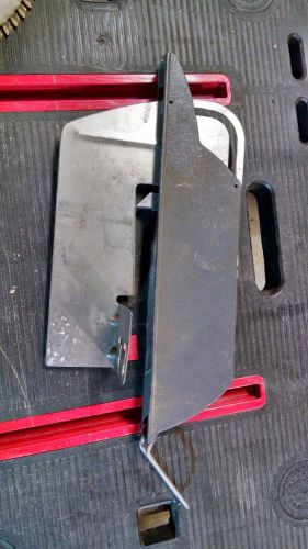 Shopsmith Mark V Model 500 Steel Upper Saw Guard