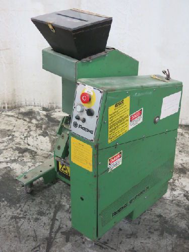 Rapid 66-jr granulator no motor for sale