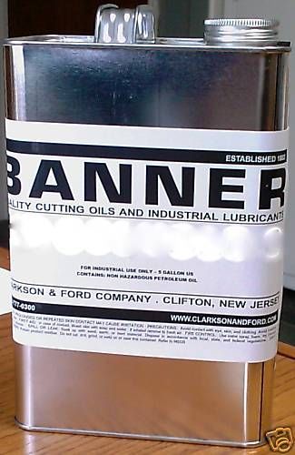 COMPRESSOR-HYDRAULIC-GEAR-LUBE-SPINDLE-WAY OIL 1-GAL