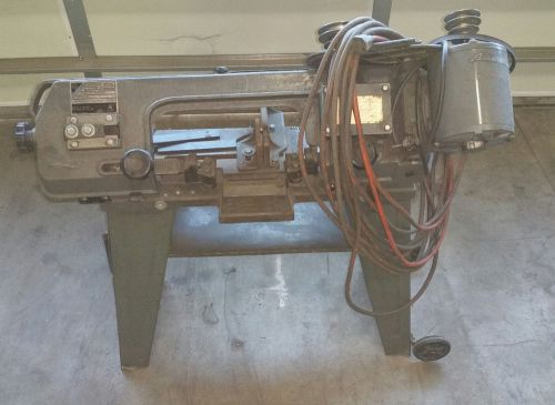 USED JET HVBS-462 HORIZONTAL BAND SAW 8&#034; X 4&#034;