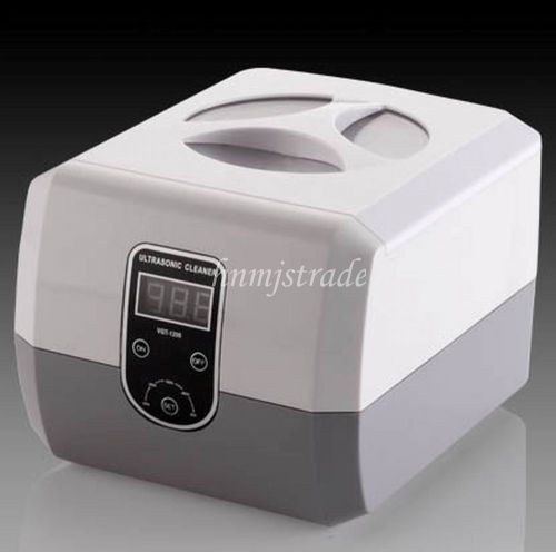 New Ultrasonic Cleaner for Dental Jewellery Glass Cleaning 220V