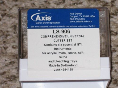 LS-906 COMPREHENSIVE UNIVERSAL CUTTER SET