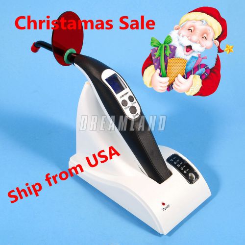 Big sale! dental cordless led curing lamp light fiber optic tip light guide t2 for sale