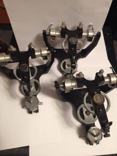 Hanau Modular Articulator, Dental Lab, 3 Of Them!