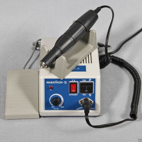 Dental Marathon Electric Micromotor Polisher Motor N3 + 35K R.P.M Handpiece M35T