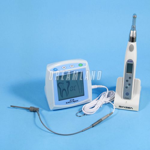 Dental endodontic wireless endo motor micromotor 16:1 handpiece apex locator p10 for sale