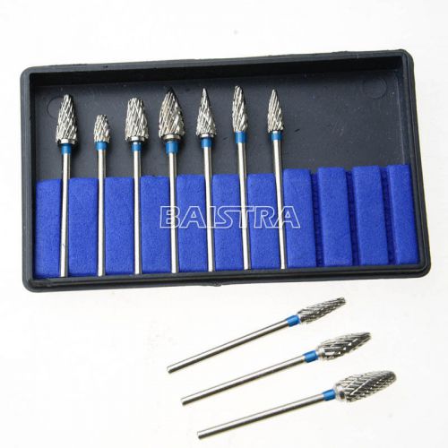 Dental Tungsten Steel Drill Burs AZM-2 Fit MARATHON micro motor Handpiece