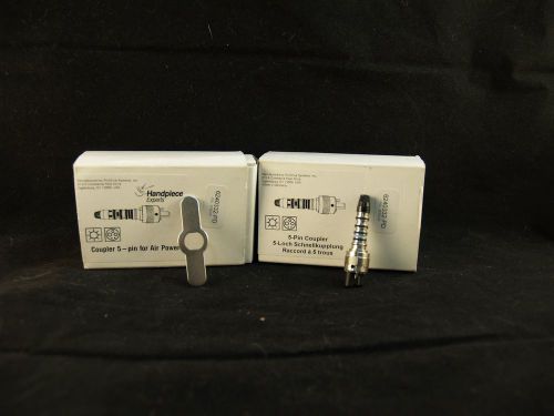 2 ProDrive5 Pin Couplers  Dental