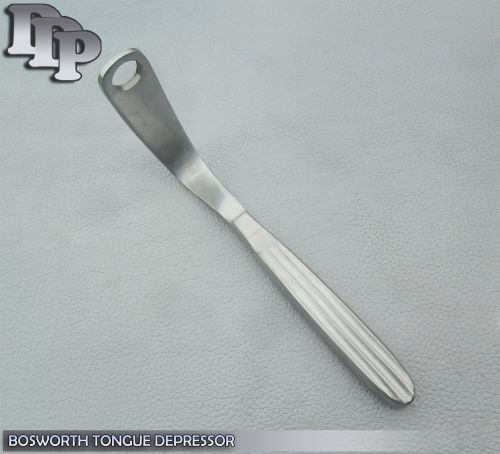 BOSWORTH Tongue Depressor Surgical Dental Instruments