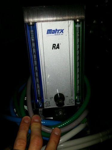 Porter Dental Matrx Nitrous Oxide RA Mixer