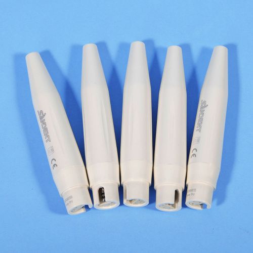 5pc dental ultrasonic scaler handpiece compatible dte satelec piezo scaling tip for sale