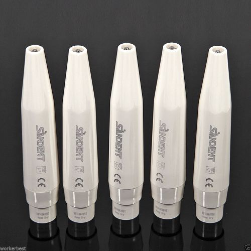 5 Dental Detachable Ultrasonic Scaler Handpiece fit DTE SATELEC Tips CA