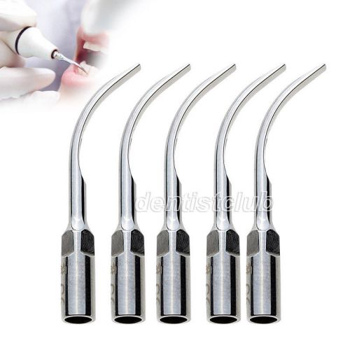 5xnew dental Ultrasonic Scaler Scaling Tip G6 compatible EMS WOODEPCEKR F sale