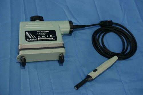 B&amp;k  b &amp; k ultrasound transducer probe 8663 6.5mhz hawk falcon exl for sale