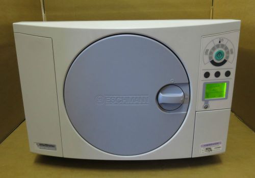 Eschmann Little Sister 113B Vacuum Autoclave Dental 11 Litre Type N Sterilizer