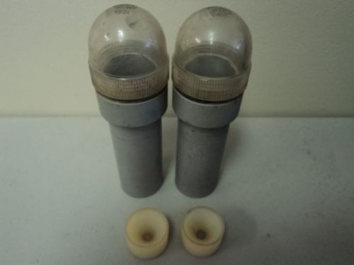 Lot 2X IEC Centrifuge Shield CAT 324 w/Cap 50ml Tube Bucket 46958 111.0 GMS